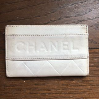 シャネル(CHANEL)のシャネル カードケース 名刺入れ(名刺入れ/定期入れ)