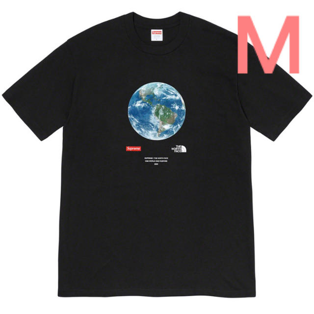 Supreme The North Face One World Tee M