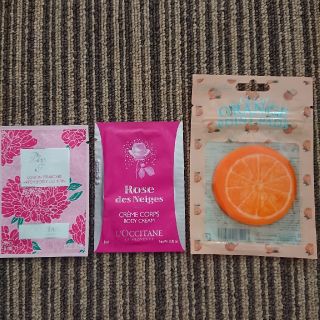 ロクシタン(L'OCCITANE)のL'OCCITANEボディクリーム オレンジパック(ボディクリーム)