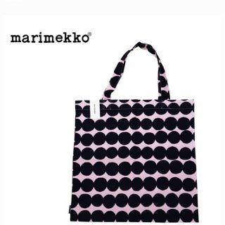 マリメッコ(marimekko)のmarimekko マリメッコ トートバッグ　エコバッグ　ファブリック新品タグ付(トートバッグ)