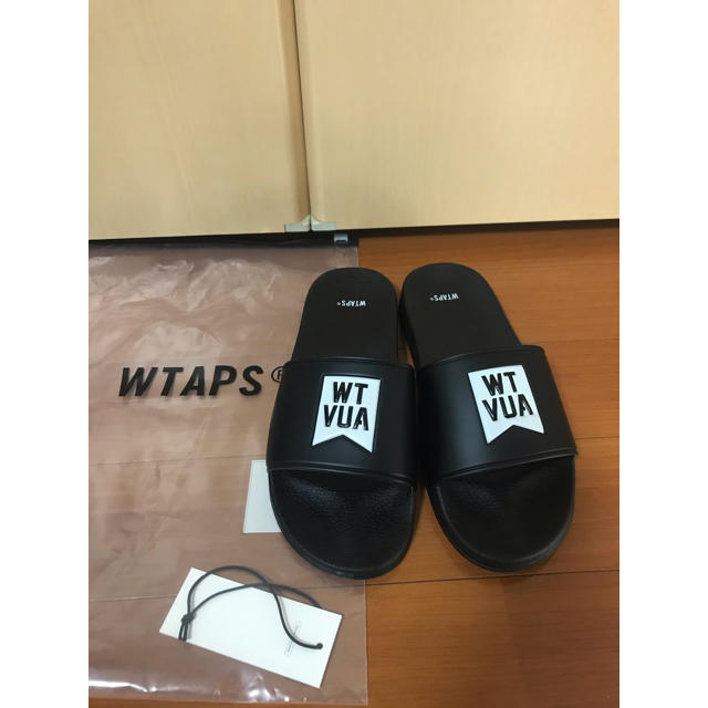 WTAPS SLIDER BLACK M サンダル