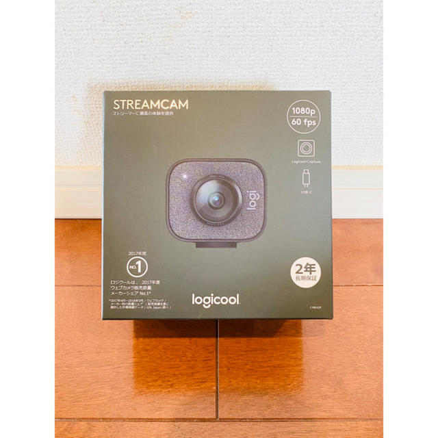 Logicool c980gr web camera ロジクール ウェブカメラ - PC周辺機器