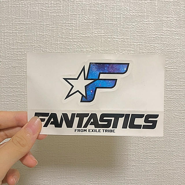Fantasticsロゴステッカー フリマアプリ ラクマ Fantasticsロゴステッカー フリマアプリ ラクマ