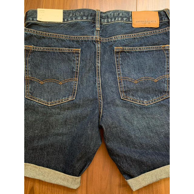 American Eagle(アメリカンイーグル)の黒のみ　American Eagle Shorts 32inch メンズのパンツ(ショートパンツ)の商品写真