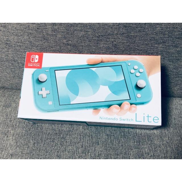 【新品・未開封】任天堂switch lite ターコイズ