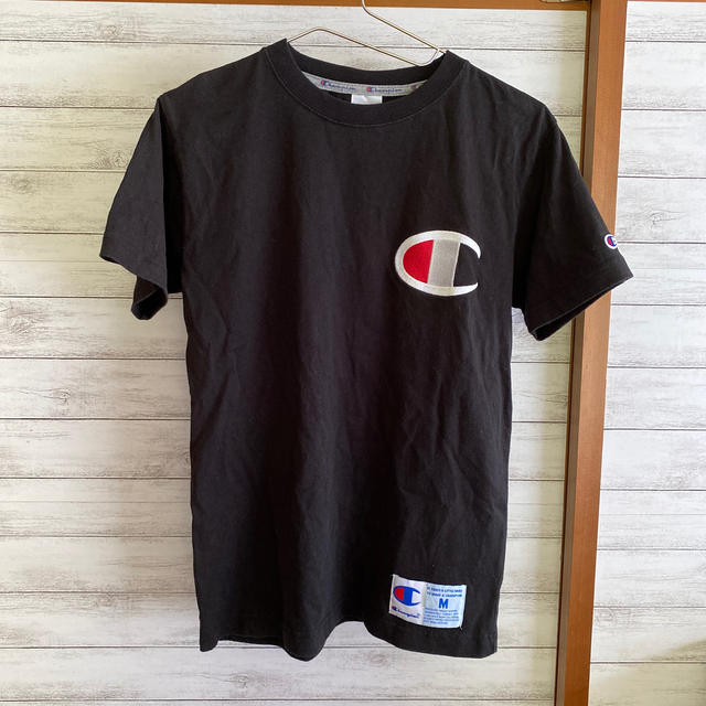 Ne-net(ネネット)のネネット×チャンピオン　Tシャツ レディースのトップス(Tシャツ(半袖/袖なし))の商品写真