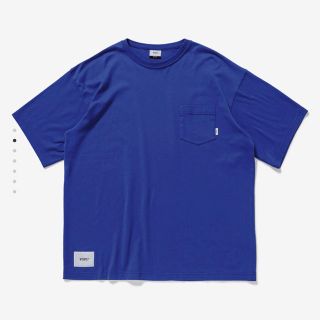 ダブルタップス(W)taps)のWTAPS BLANK SS 02 / TEE. COTTON BLUE M(Tシャツ/カットソー(半袖/袖なし))