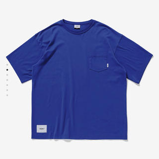 ダブルタップス(W)taps)のWTAPS BLANK SS 02 / TEE. COTTON BLUE M(Tシャツ/カットソー(半袖/袖なし))