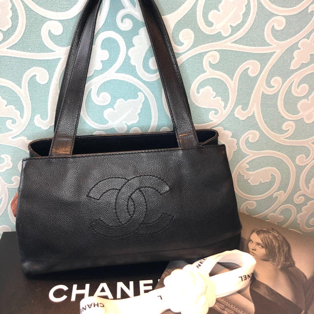 バッグ美品【正規品】シャネル CHANEL トートバッグ