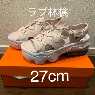 ナイキ(NIKE)のNIKE Koko Sandal ナイキ エアマックス ココ サンダル 27(サンダル)