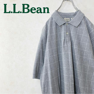 エルエルビーン(L.L.Bean)のL.L.Bean ポロシャツ 90s オーバーサイズ 美品 【SALE】(ポロシャツ)