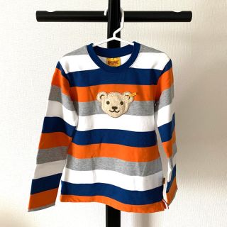 シュタイフ Steiff ◆コットン&スパンデックス 長袖Tシャツ(シャツ/カットソー)