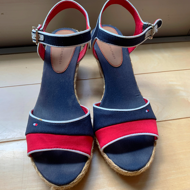 TOMMY HILFIGER(トミーヒルフィガー)のhtm1103さん専用　夏　サンダル　TOMMYHILFIGER  レディースの靴/シューズ(サンダル)の商品写真