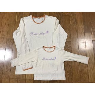 ブランシェス(Branshes)のブランシェス　親子セット(Tシャツ/カットソー)