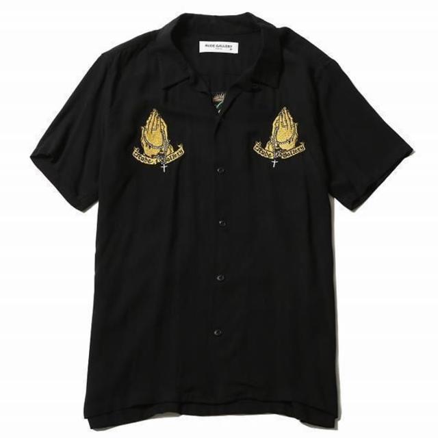 RUDE GALLERY(ルードギャラリー)の新品 20SS 新作 ルードギャラリー マリアシャツ 4 メンズのトップス(シャツ)の商品写真