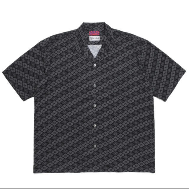 舐達麻 BUDSPOOL×GAKKIN S/S HAWAIIAN SHIRT 舐達麻 BUDSPOOL×GAKKIN S/S HAWAIIAN SHIRT