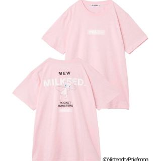 ミルクフェド(MILKFED.)のミルクフェド　ポケモン　ミュウ(Tシャツ(半袖/袖なし))