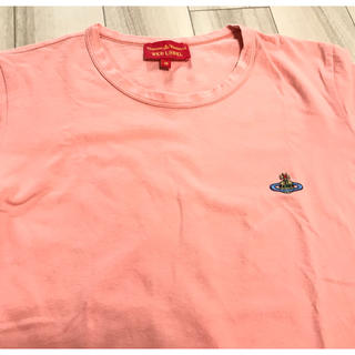 ヴィヴィアン(Vivienne Westwood) Tシャツ(レディース/半袖)（ピンク 