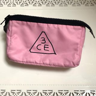 スリーシーイー(3ce)の3CE PINK RUMOUR POUCH(ポーチ)