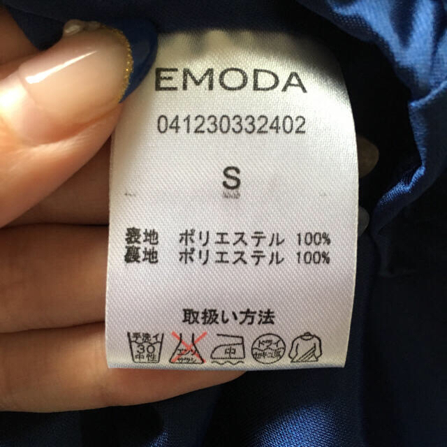 EMODA(エモダ)のEMODA ワンピース レディースのワンピース(ミニワンピース)の商品写真