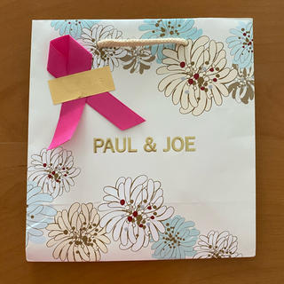 ポールアンドジョー(PAUL & JOE)の【PAUL&JOE】ショップ袋 1枚(ショップ袋)