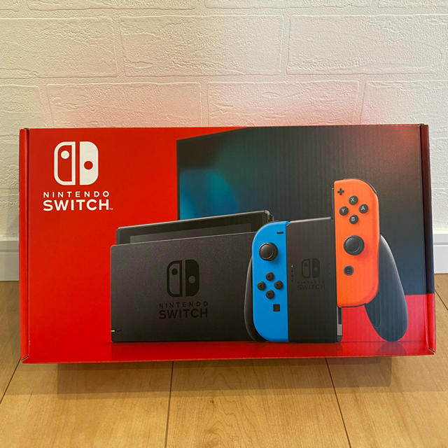 Nintendo Switch JOY-CON(L) ネオンブルー/(R) ネオ