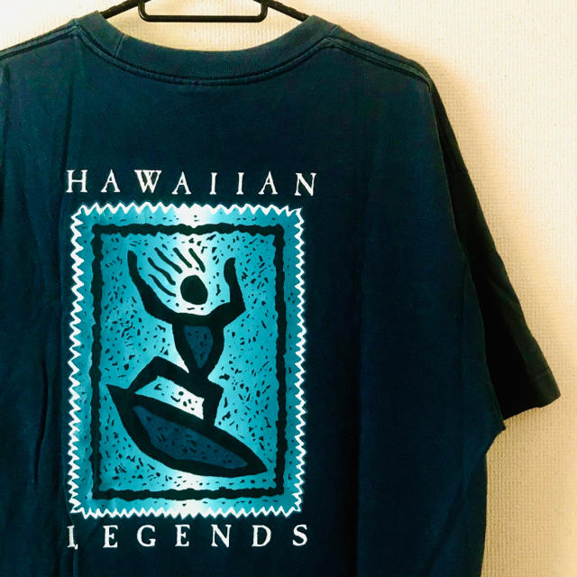 Hawaiian legend ハワイアンレジェンド　Tシャツ　　ネイビー