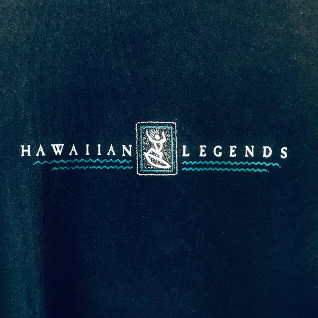 Hawaiian legend ハワイアンレジェンド　Tシャツ　　ネイビー
