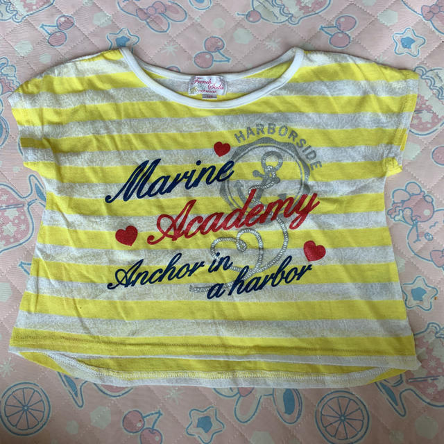 motherways(マザウェイズ)のマザウェイズ　Tシャツ　120 キッズ/ベビー/マタニティのキッズ服女の子用(90cm~)(Tシャツ/カットソー)の商品写真