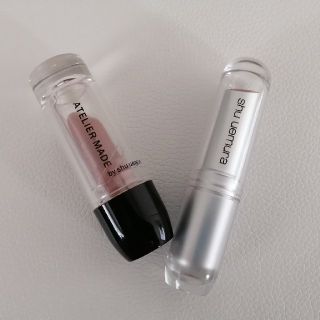 シュウウエムラ(shu uemura)のシュウウエムラ　リップ　２つセット(リップグロス)