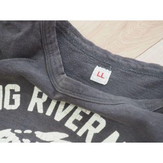 デニムダンガリー(DENIM DUNGAREE)の32　デニム＆ダンガリー　半袖Tシャツ ブラック 黒 LL(Tシャツ(半袖/袖なし))