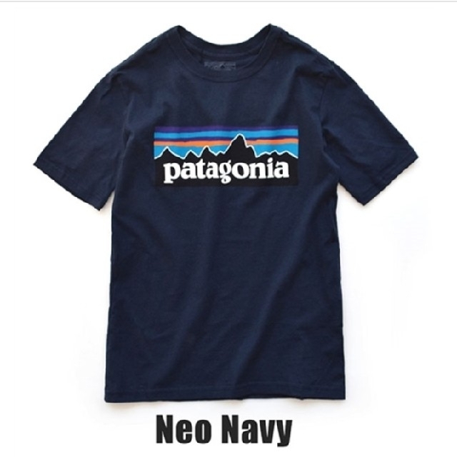 patagonia(パタゴニア)のpatagoniaBoy's Organic T-Shirt　S キッズ/ベビー/マタニティのキッズ服男の子用(90cm~)(Tシャツ/カットソー)の商品写真