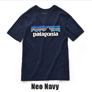 パタゴニア(patagonia)のpatagoniaBoy's Organic T-Shirt　S(Tシャツ/カットソー)