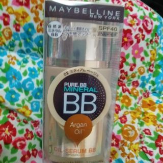 メイベリン(MAYBELLINE)の★新品・未開封 メイベリンMAYBELLI★ピュアミネラルBB SPオイルセラム(BBクリーム)