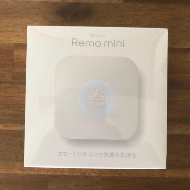 Nature Remo mini スマート家電　lot 新品