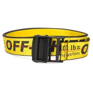 オフホワイト(OFF-WHITE)の新品未使用！送料込み★Off-White★INDUSTRIAL BELT(ベルト)