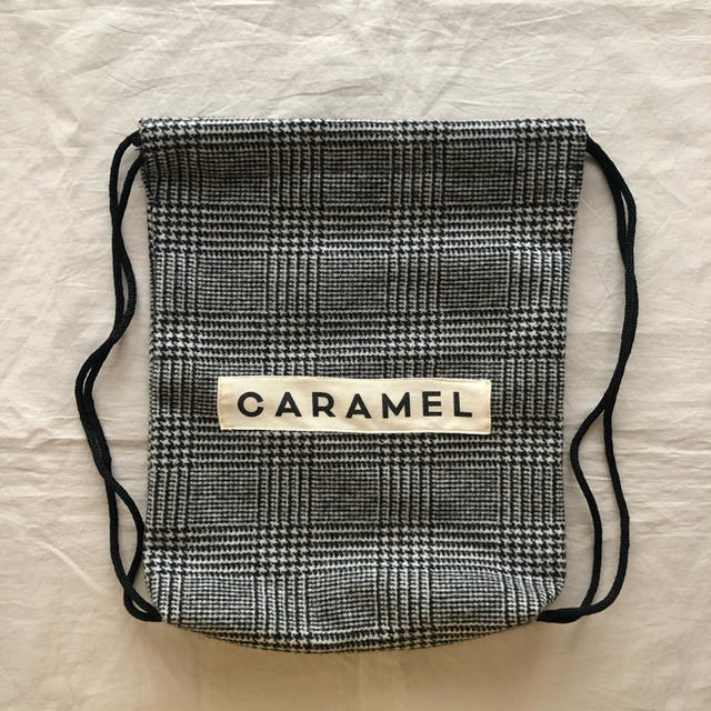 Caramel baby&child - caramel 限定ナップサック【新品 未使用】の+ ...