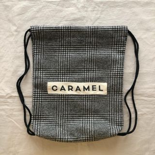 キャラメルベビー&チャイルド(Caramel baby&child )のcaramel 限定ナップサック【新品 未使用】(リュックサック)