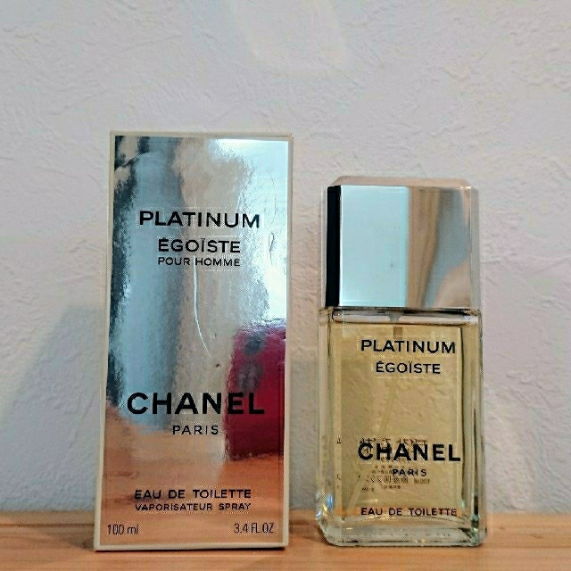 CHANEL  エゴイスト  プラチナム  オードゥトワレット  100ml