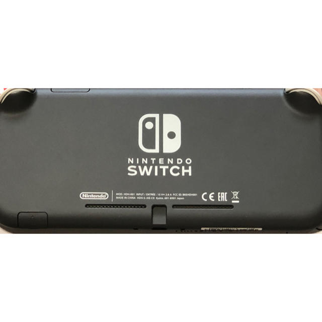 Nintendo Switch Liteグレー＆ケースセット