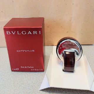 ブルガリ(BVLGARI)のブルガリ  omnia  ｵﾑﾆｱ  ５ml    "廃盤品"(香水(女性用))