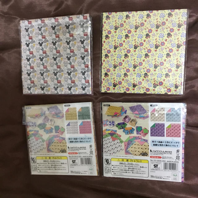 Disney ディズニーデザインペーパー両面折り紙の通販 By Momemumima S Shop ディズニーならラクマ Disney ディズニーデザインペーパー両面折り紙の通販 By Momemumima S Shop ディズニーならラクマ
