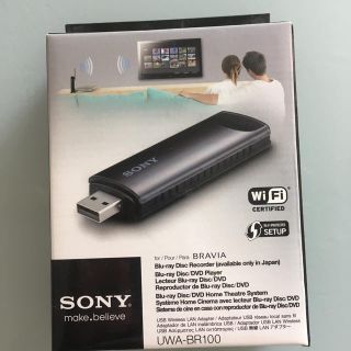 ブラビア(BRAVIA)のSony UWA-BR100 中古(テレビ)