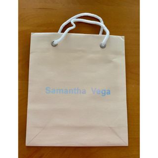 サマンサベガ(Samantha Vega)のSamantha Vega  サマンサベガ　ショップ袋　1枚(ショップ袋)