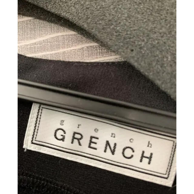 ZARA(ザラ)のGRENCHワンピース黒×グレー レディースのワンピース(ロングワンピース/マキシワンピース)の商品写真