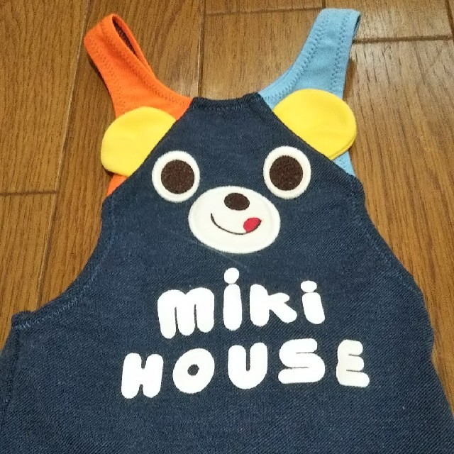 mikihouse(ミキハウス)のミキハウス水着(90センチ) キッズ/ベビー/マタニティのキッズ服男の子用(90cm~)(水着)の商品写真