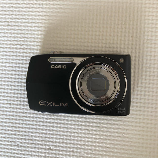 CASIO(カシオ)のCASIO EXILIM ZOOM EX-Z2000BK スマホ/家電/カメラのカメラ(コンパクトデジタルカメラ)の商品写真