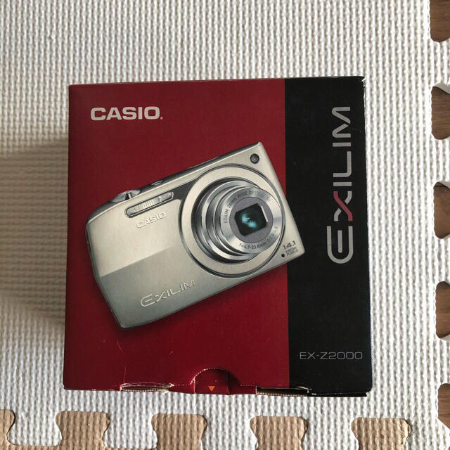 CASIO(カシオ)のCASIO EXILIM ZOOM EX-Z2000BK スマホ/家電/カメラのカメラ(コンパクトデジタルカメラ)の商品写真