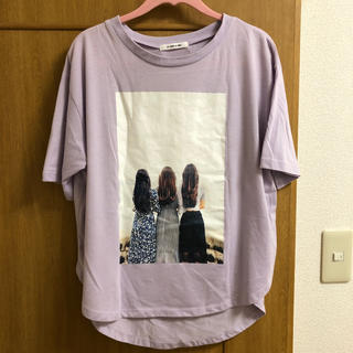 アズノゥアズピンキー(AS KNOW AS PINKY)のフォトTシャツ(Tシャツ/カットソー(半袖/袖なし))