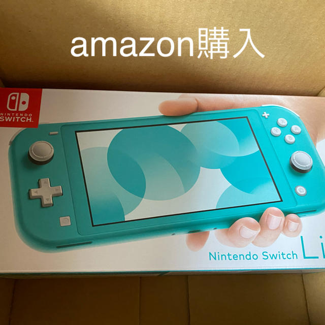 購入　新品未開封　switch lite ターコイズ　本体